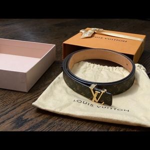Louis Vuitton 25mm belt